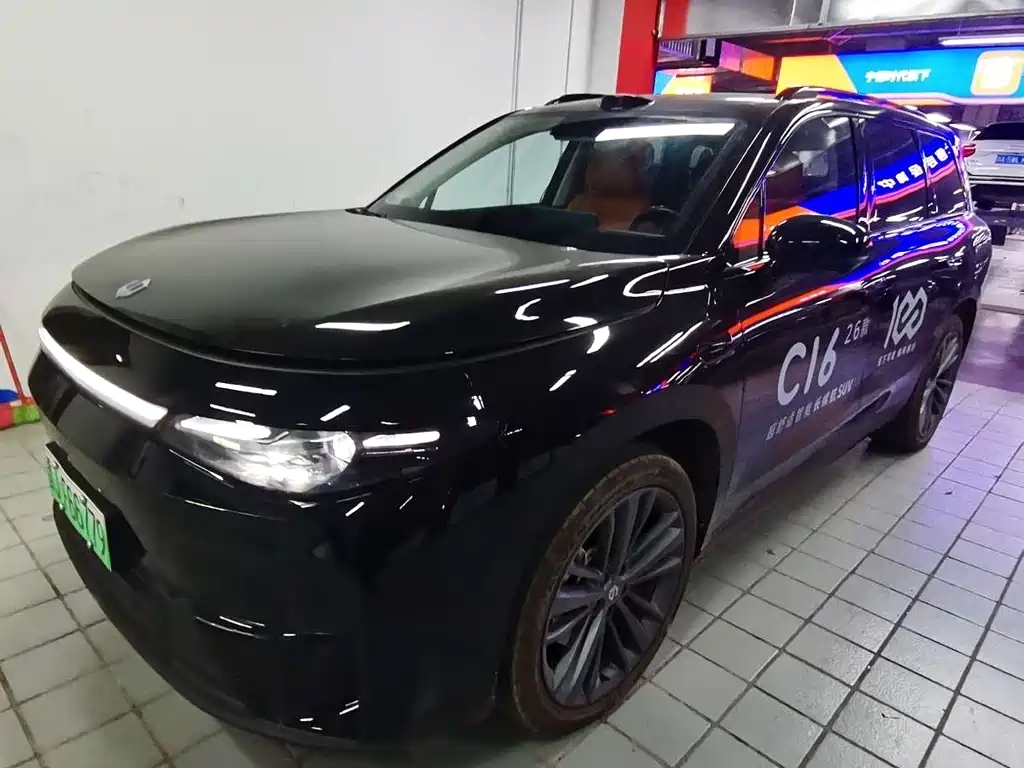 Leapmotor C16 2025