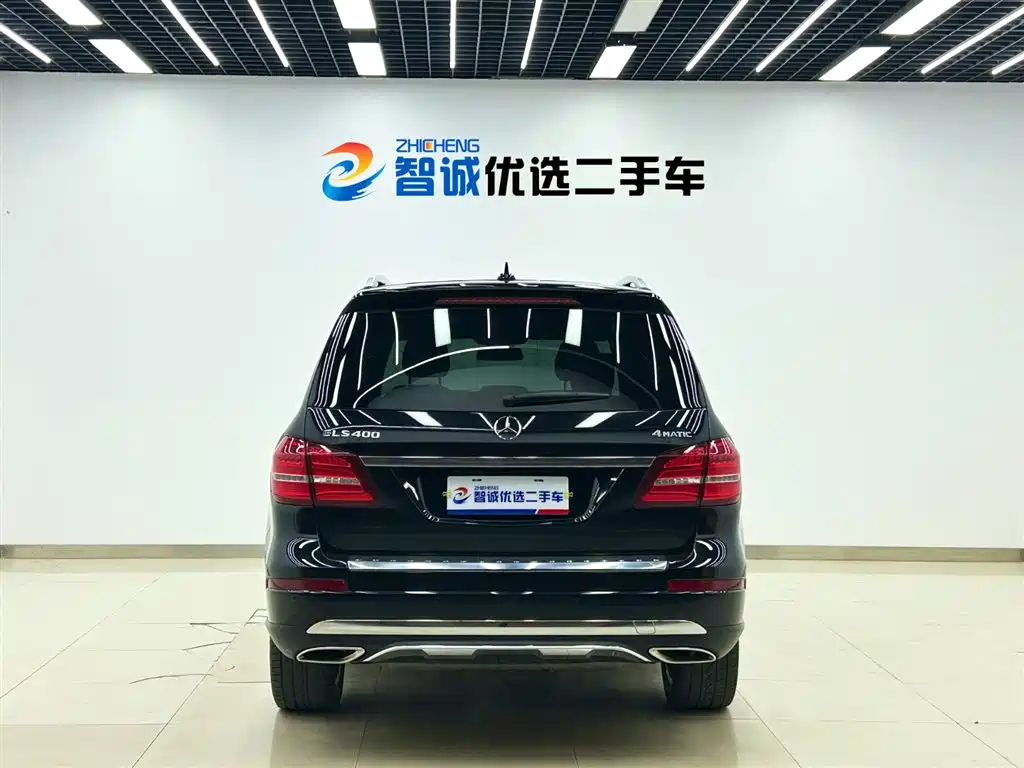 Mercedes-Benz GLS 2016 — фото 3