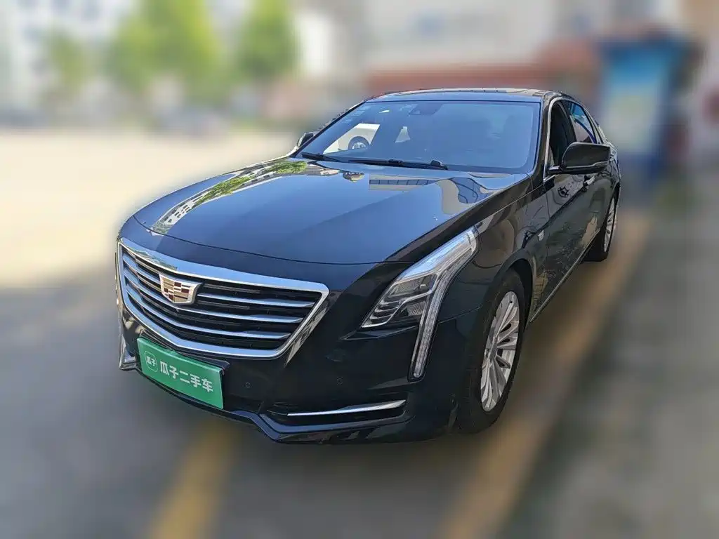 Cadillac CT6 2018 — фото 2