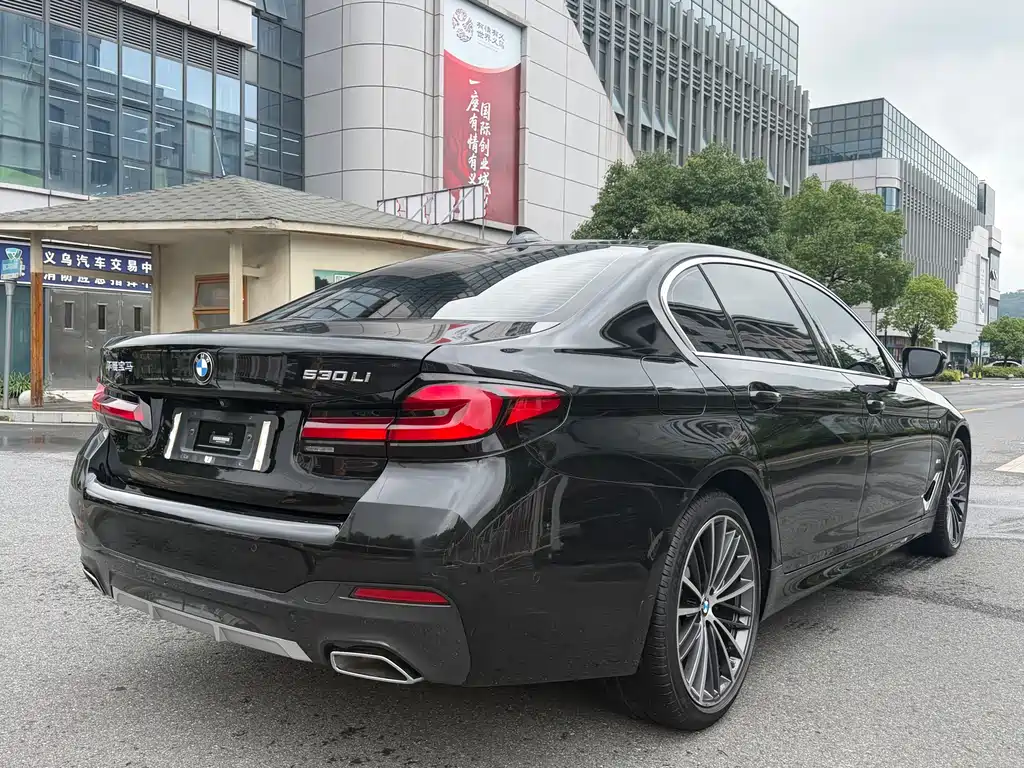 BMW 5 Series 2021 — фото 19