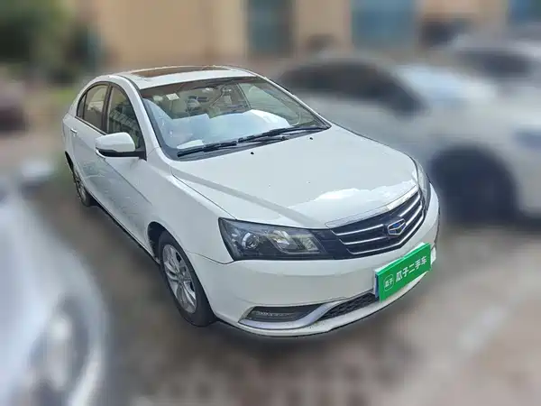 Geely Emgrand 2015
