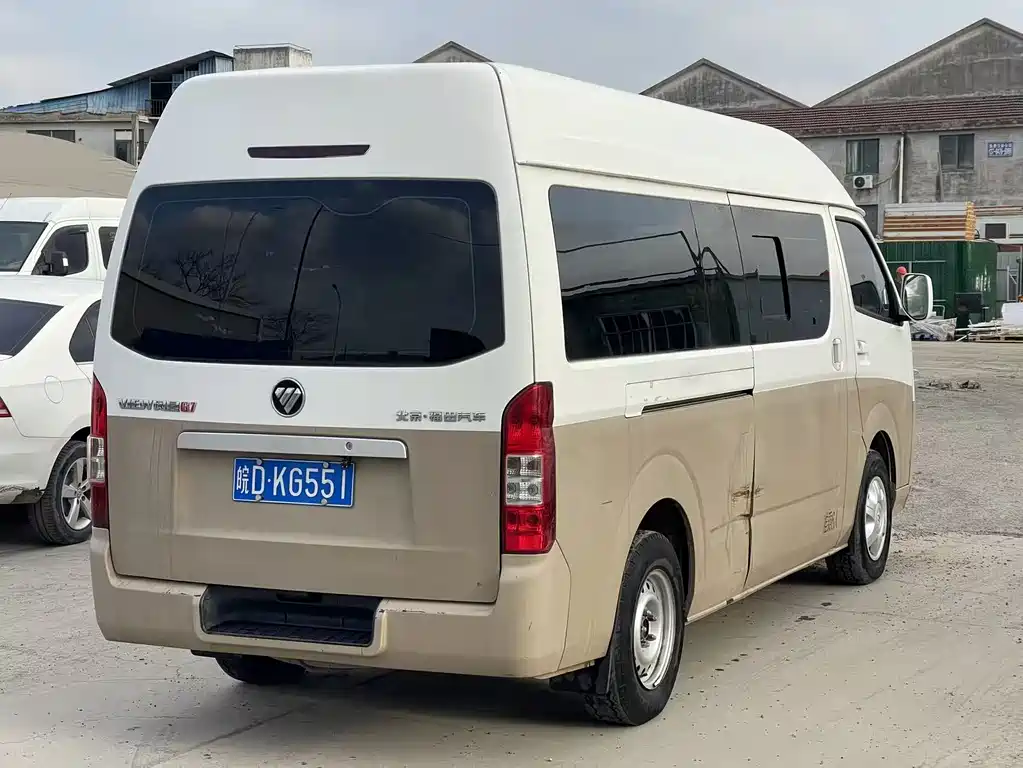 Foton Fengjing G7 2018 — фото 11