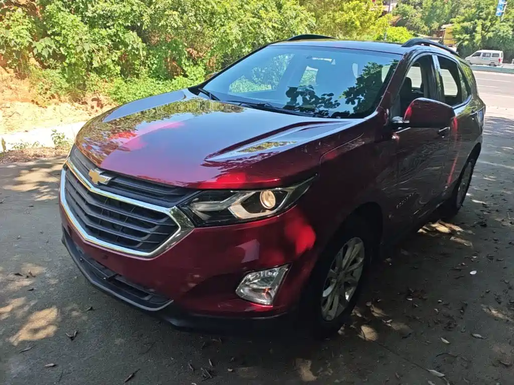 Chevrolet Equinox 2018 — фото 2