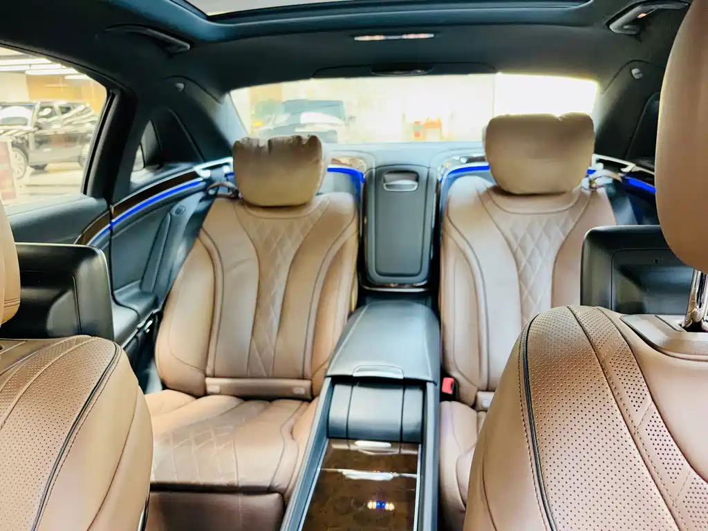 Mercedes-Benz Maybach S-Class 2016 — фото 18