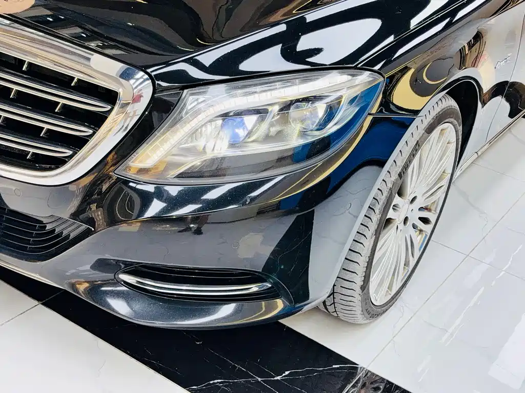 Mercedes-Benz Maybach S-Class 2016 — фото 22