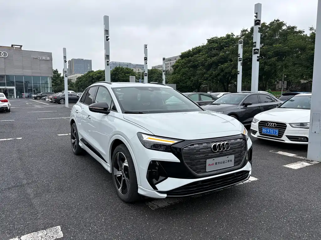 Audi Q4 e-tron 2025 — фото 3