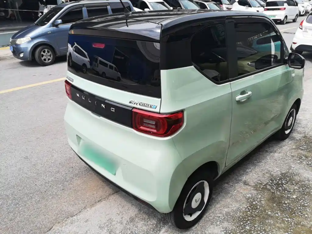 Wuling Hongguang MINIEV 2022