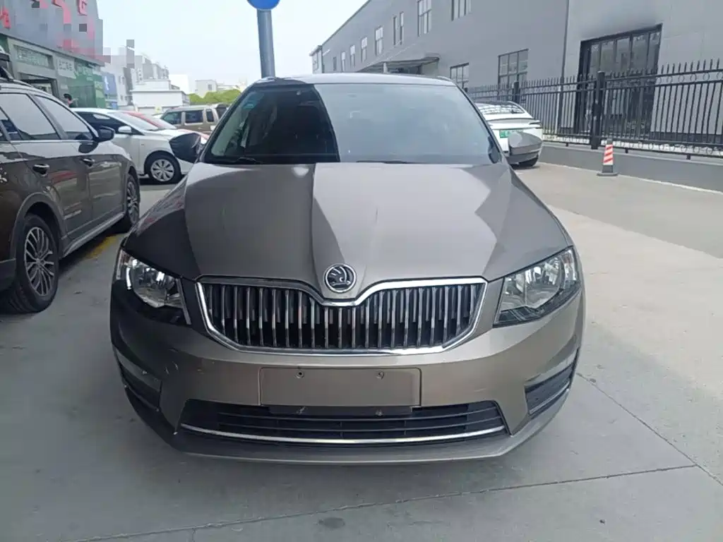Skoda Octavia 2016