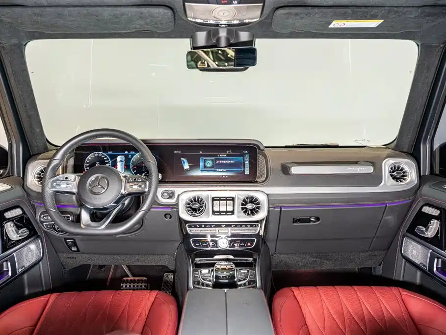 Mercedes-Benz G-Class 2024 — фото 10