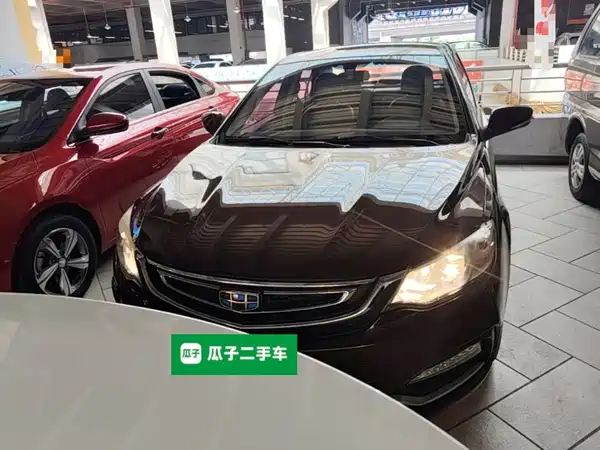 Geely Vision 2017