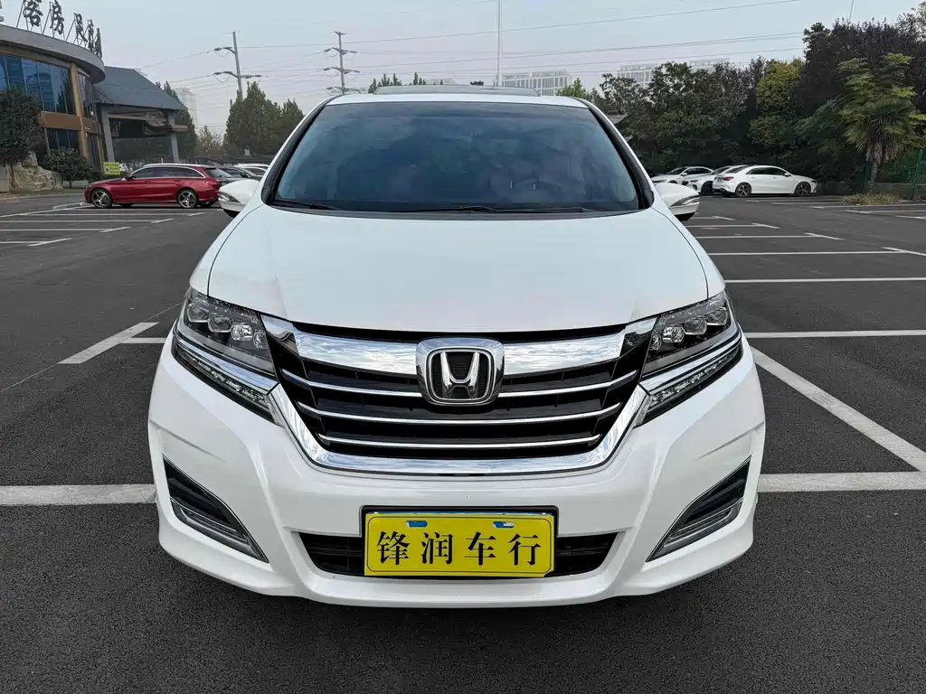 Honda Elysion 2017 — фото 2