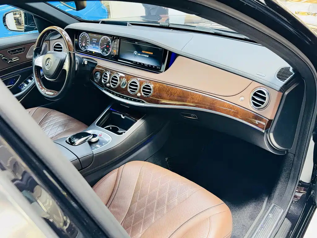 Mercedes-Benz Maybach S-Class 2016 — фото 19