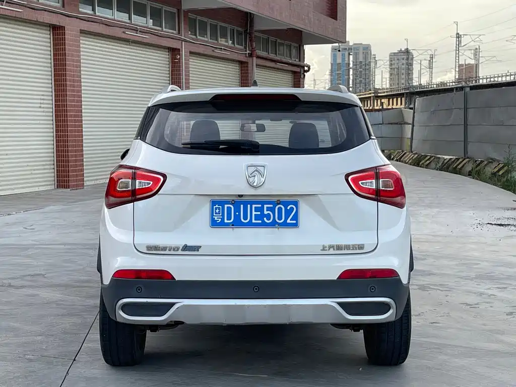 Baojun 510 2018