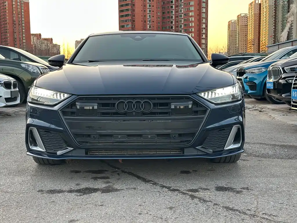 Audi A7L 2022 — фото 2