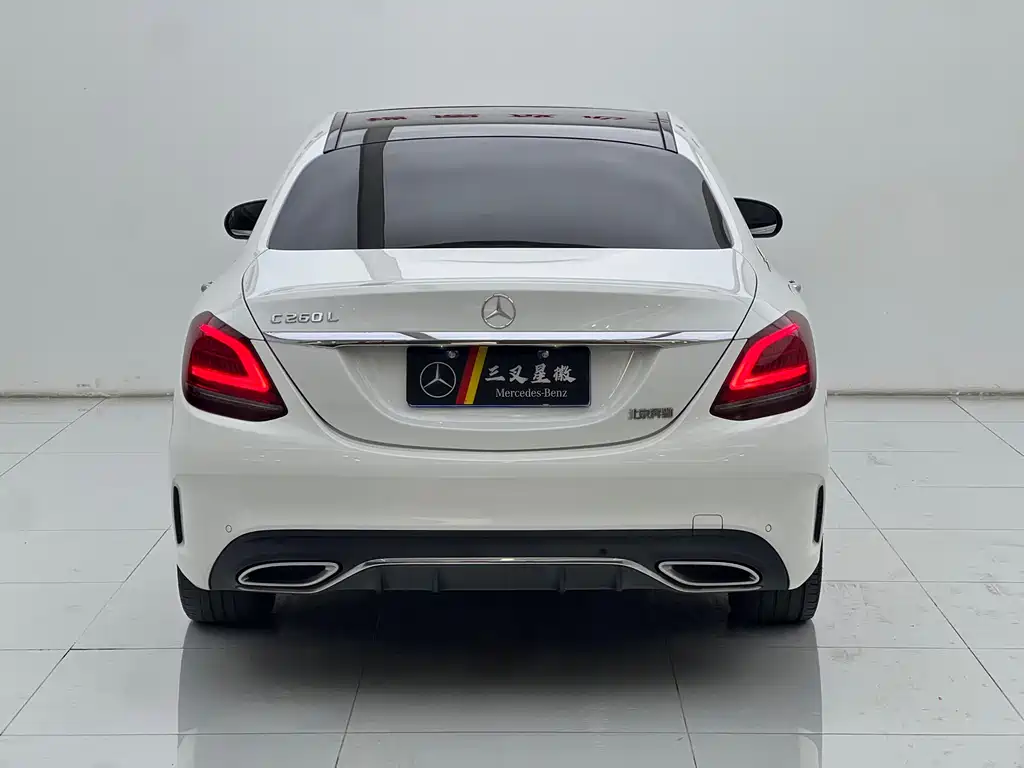 Mercedes-Benz C-Class 2020 — фото 13