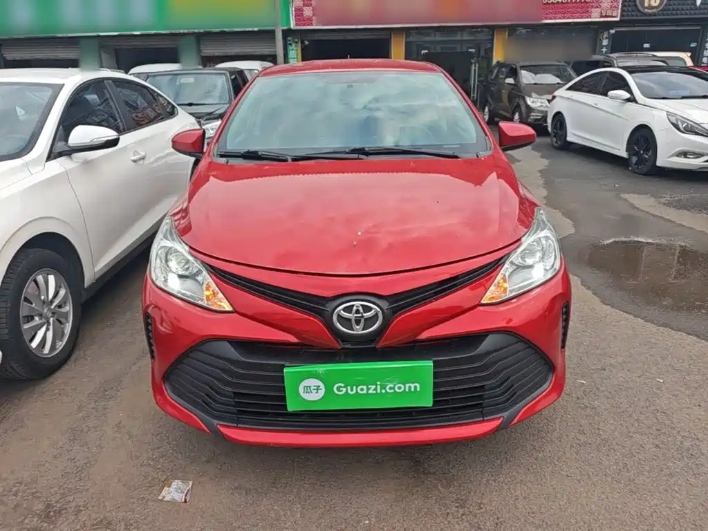 Toyota Vios 2017 — фото 3
