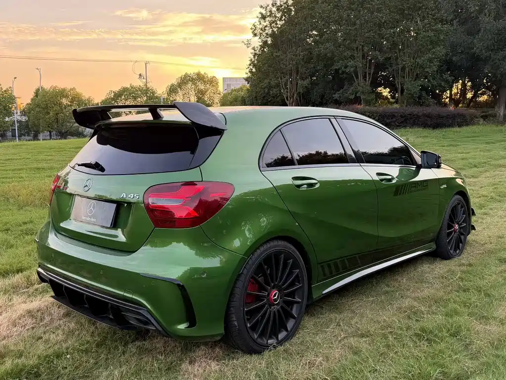 Mercedes-Benz A-Class AMG 2017 — фото 7