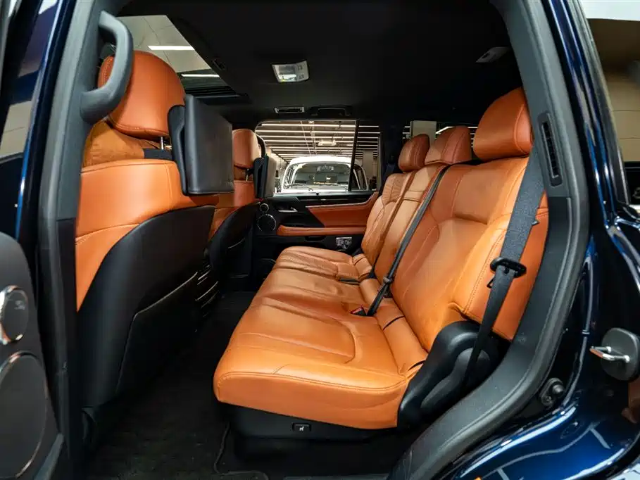 Lexus LX 2019 — фото 10