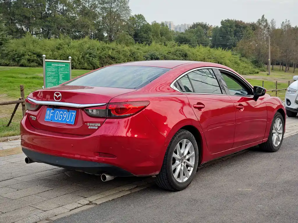 Mazda Atenza 2016 — фото 15
