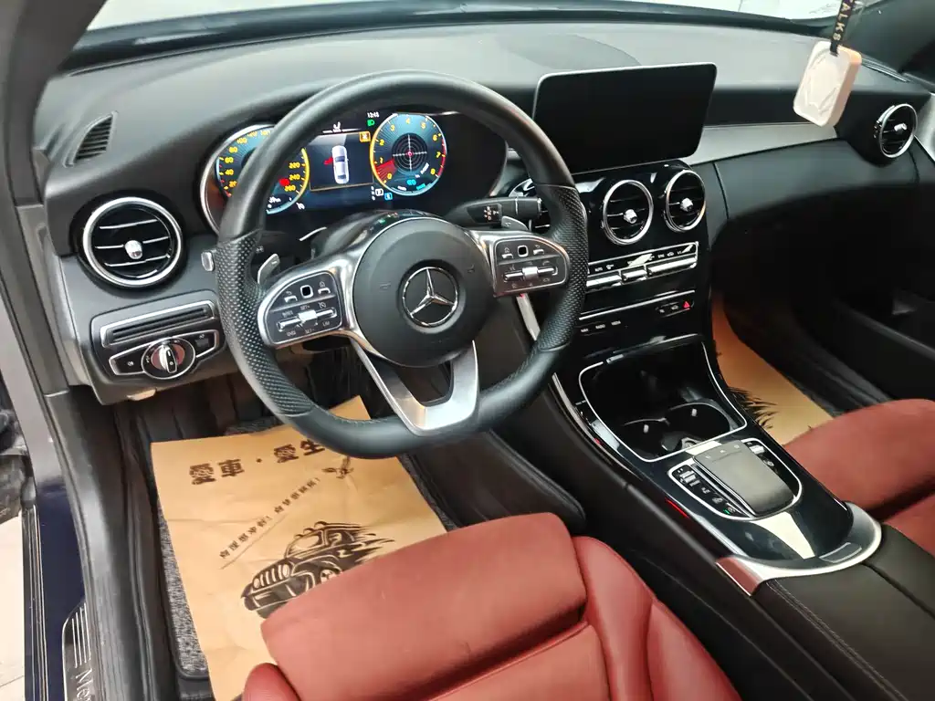 Mercedes-Benz C-Class 2020 — фото 14