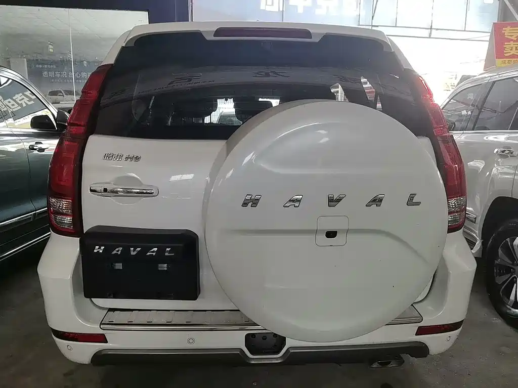 Haval H9 2021 — фото 11