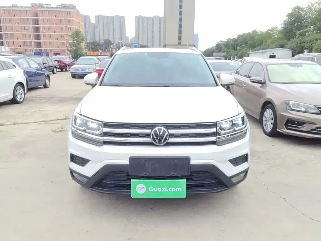 Volkswagen Tharu 2022