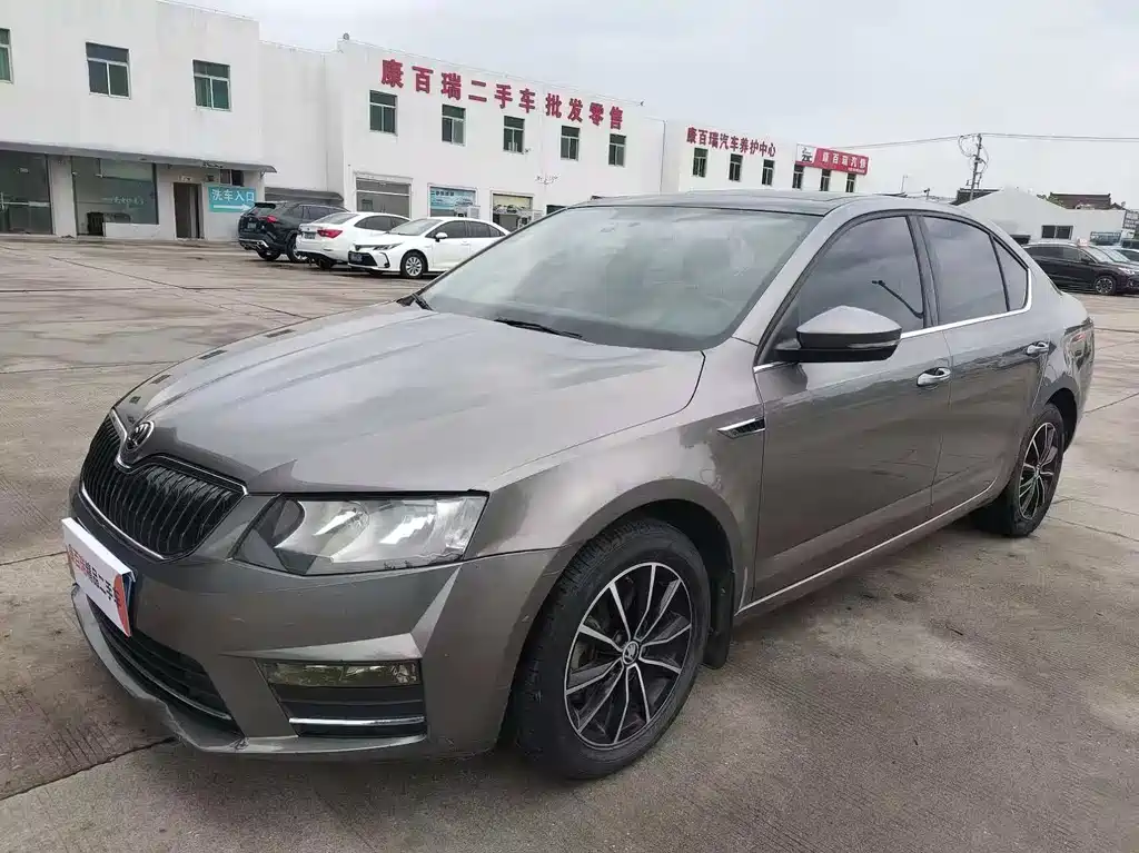 Skoda Octavia 2016