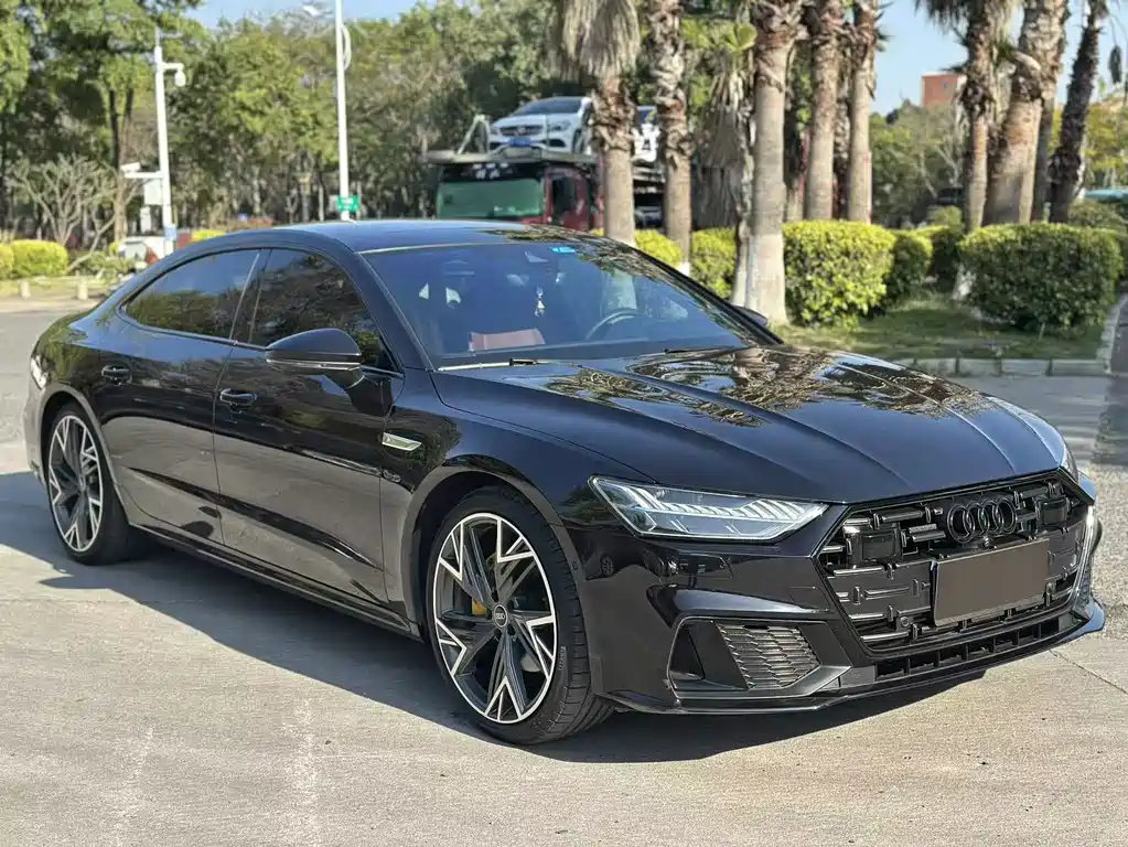 Audi A7L 2023 — фото 3