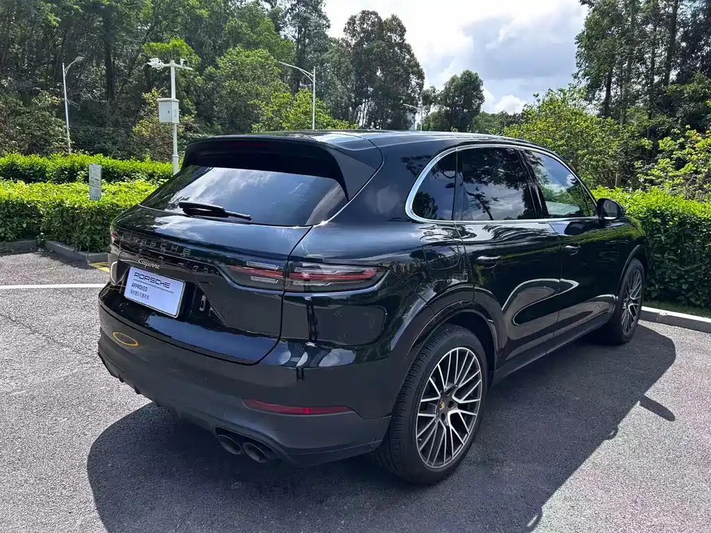 Porsche Cayenne 2023 — фото 10