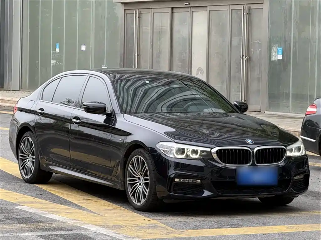 BMW 5 Series 2018 — фото 24