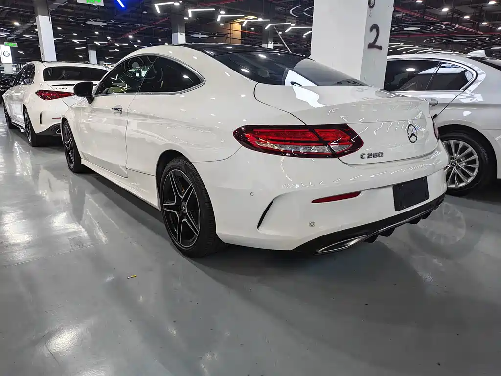 Mercedes-Benz C-Class 2019