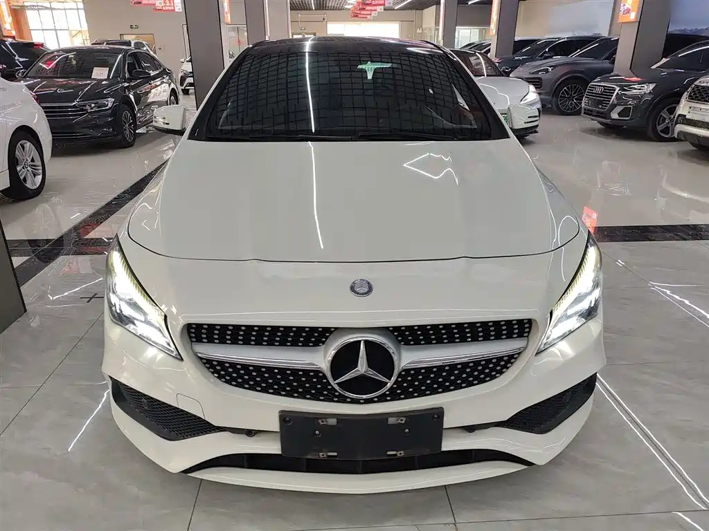 Mercedes-Benz CLA 2017 — фото 3