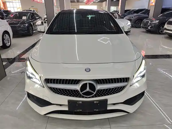 Mercedes-Benz CLA 2017