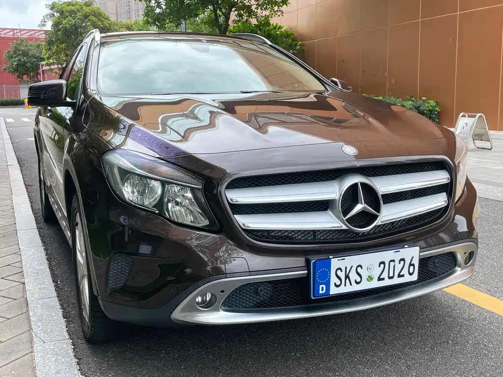 Mercedes-Benz GLA 2016 — фото 3