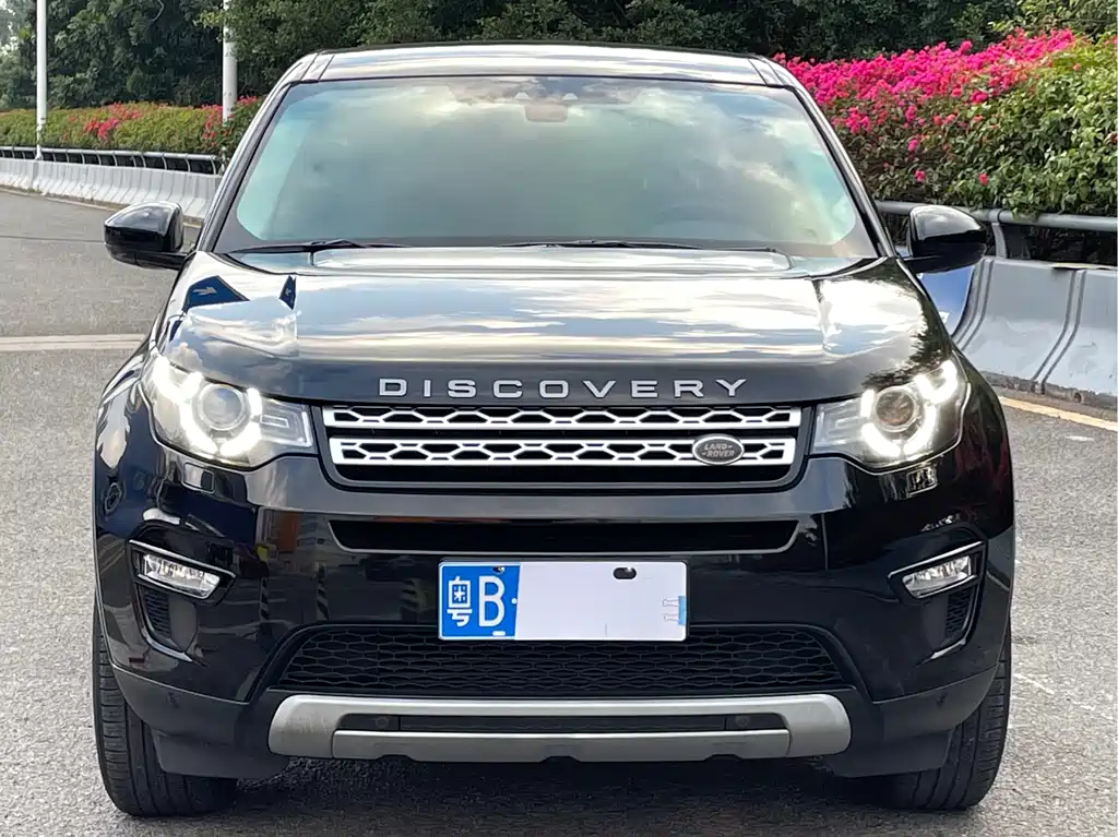 Land Rover Discovery Sport 2016 — фото 2