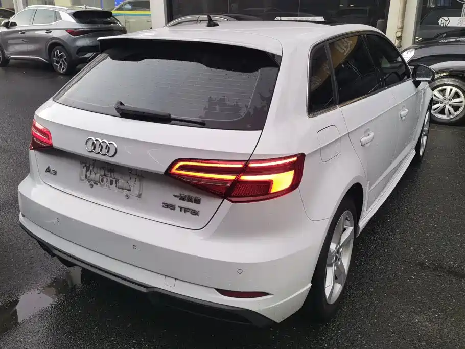Audi A3 2019
