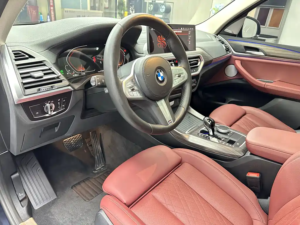BMW X3 2024 — фото 12