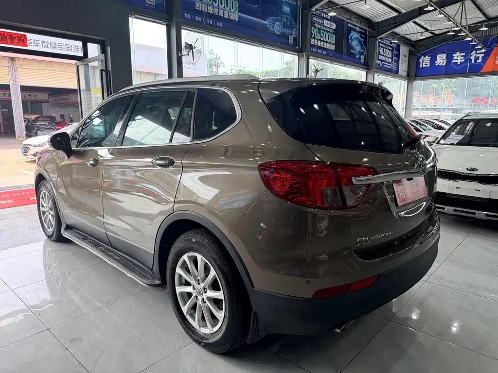 Buick Envision Plus 2015 — фото 13