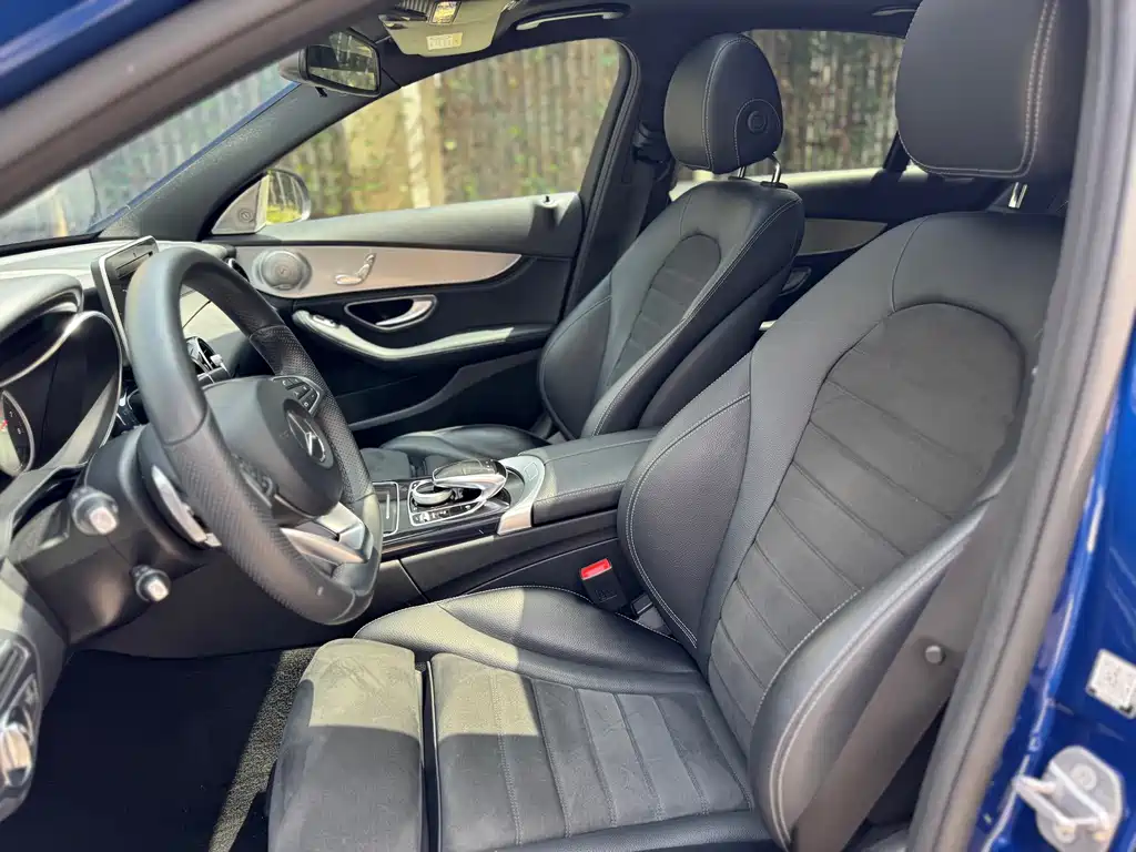 Mercedes-Benz C-Class 2017 — фото 16