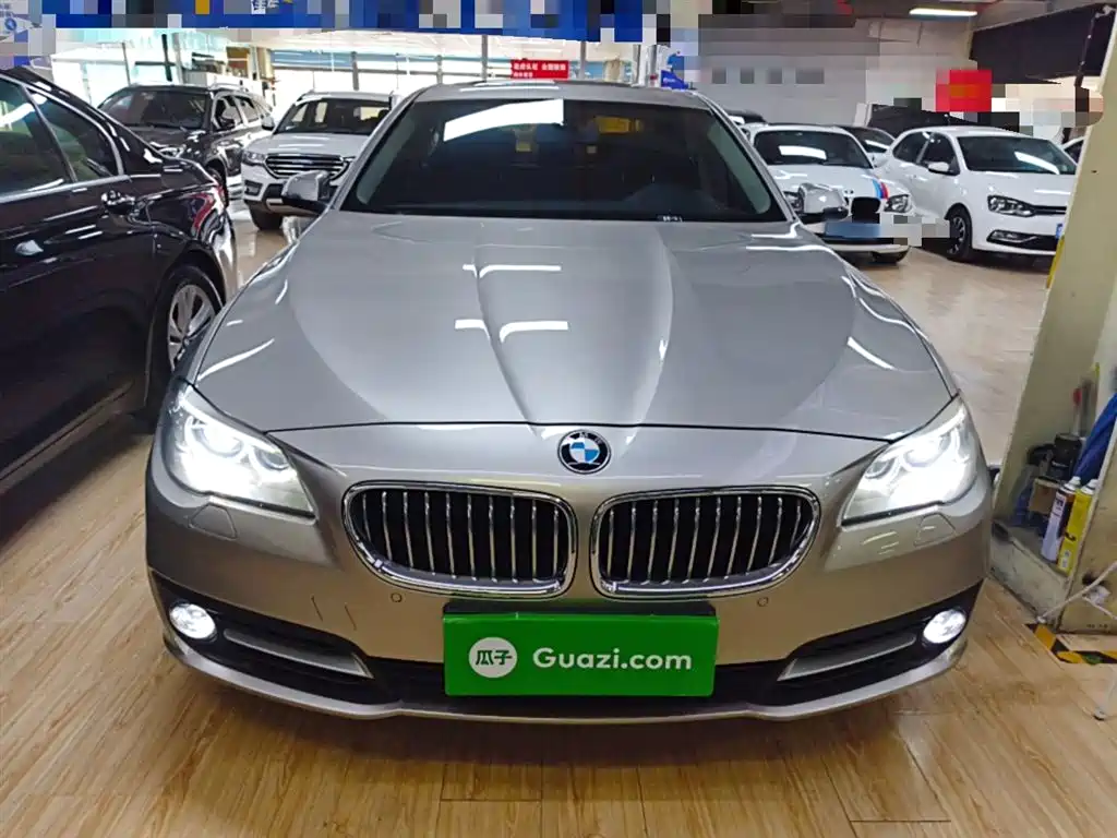 BMW 5 Series 2015 — фото 3