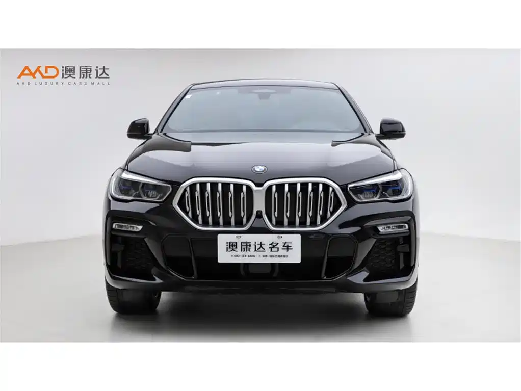 BMW X6 2021 — фото 2
