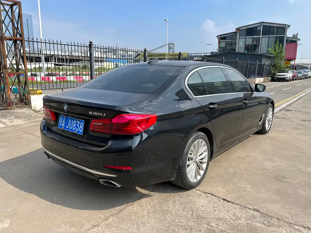 BMW 5 Series 2018 — фото 16