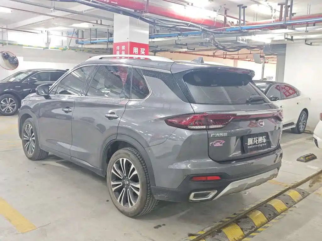 GAC Motor Trumpchi GS5 2021 — фото 7