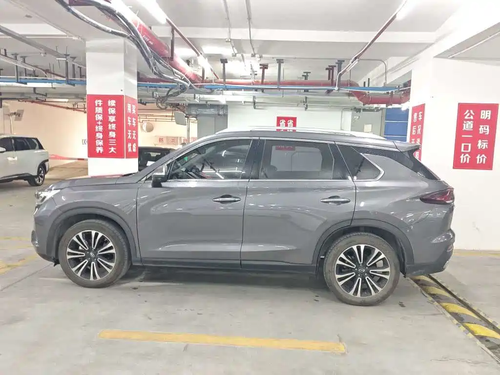 GAC Motor Trumpchi GS5 2021 — фото 9