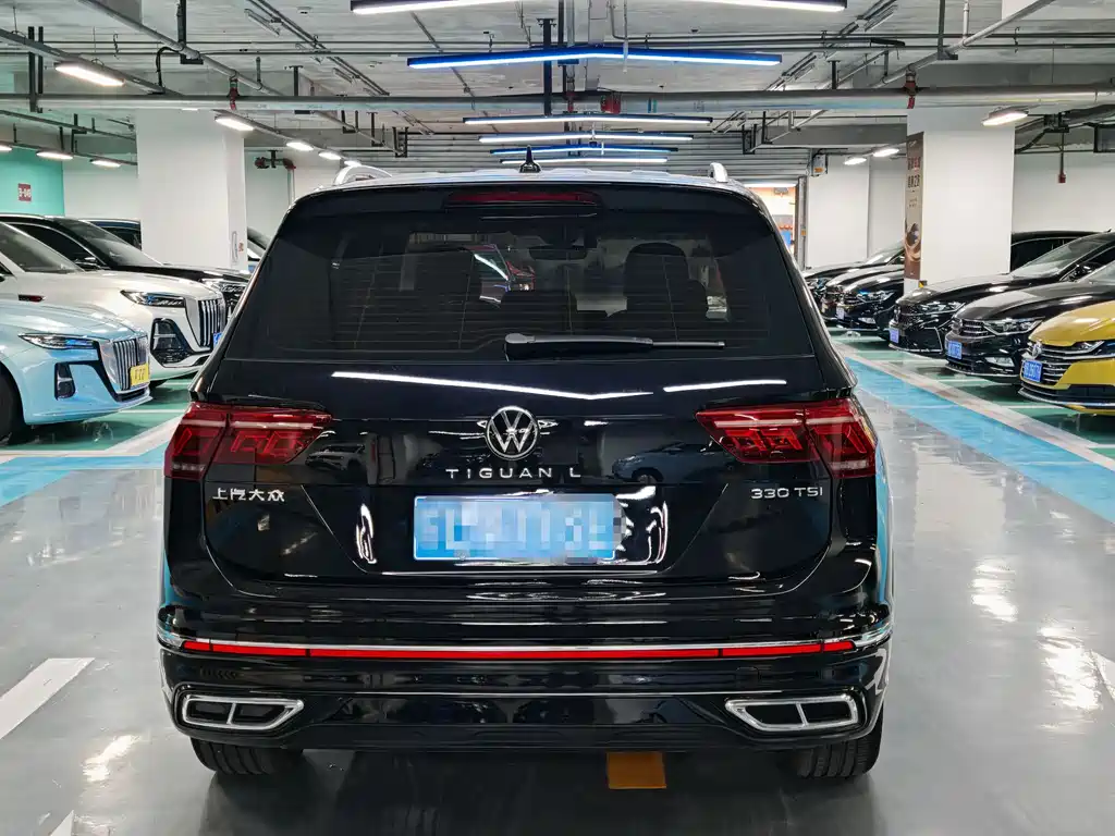Volkswagen Tiguan L 2023 — фото 16
