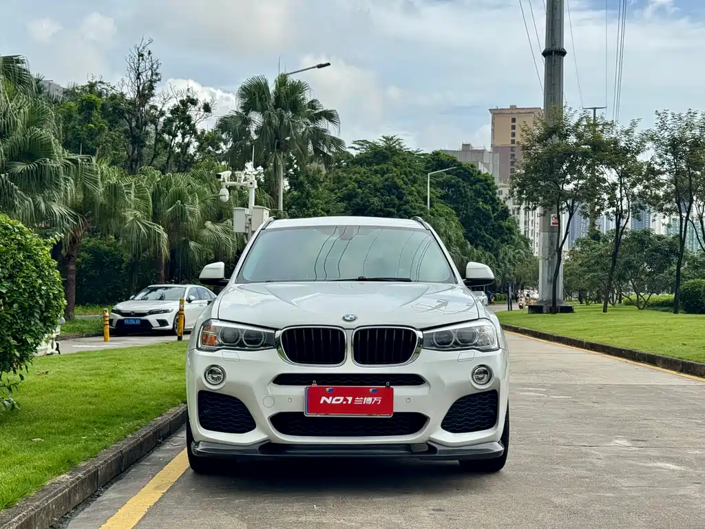 BMW X3 2016