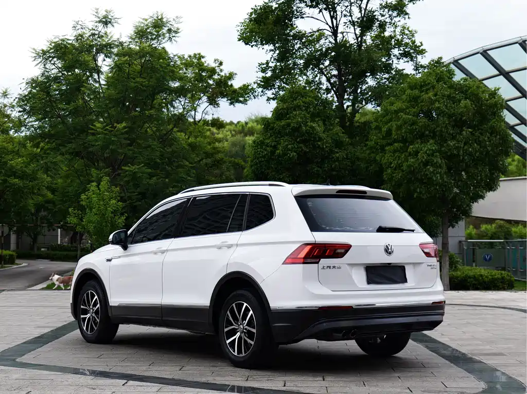 Volkswagen Tiguan L 2018