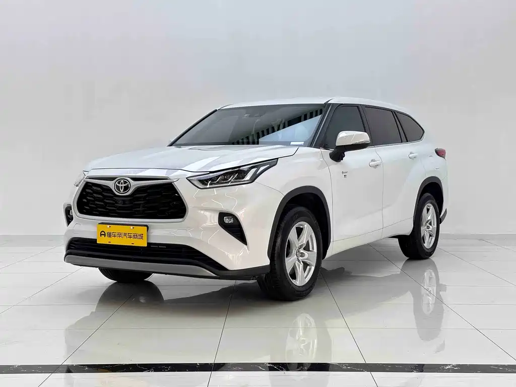 Toyota Highlander 2025 — фото 1