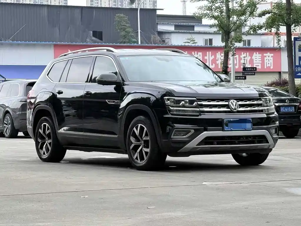 Volkswagen Teramont 2018