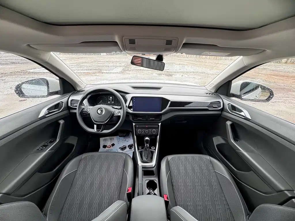 Volkswagen T-Cross 2021